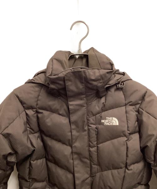 THE NORTH FACE（ザ ノース フェイス）THE NORTH FACE (ザ ノース フェイス) ダウンジャケット ブラウン サイズ:Mの古着・服飾アイテム
