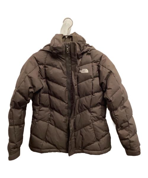 THE NORTH FACE（ザ ノース フェイス）THE NORTH FACE (ザ ノース フェイス) ダウンジャケット ブラウン サイズ:Mの古着・服飾アイテム