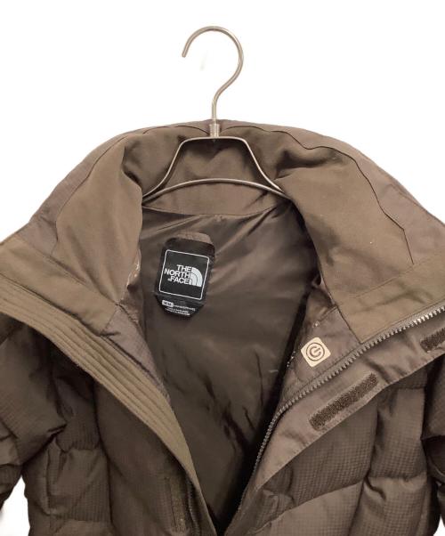 THE NORTH FACE（ザ ノース フェイス）THE NORTH FACE (ザ ノース フェイス) ダウンジャケット ブラウン サイズ:Mの古着・服飾アイテム