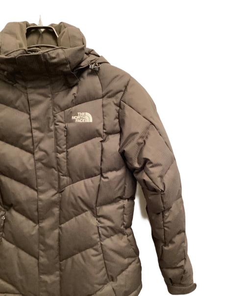 THE NORTH FACE（ザ ノース フェイス）THE NORTH FACE (ザ ノース フェイス) ダウンジャケット ブラウン サイズ:Mの古着・服飾アイテム