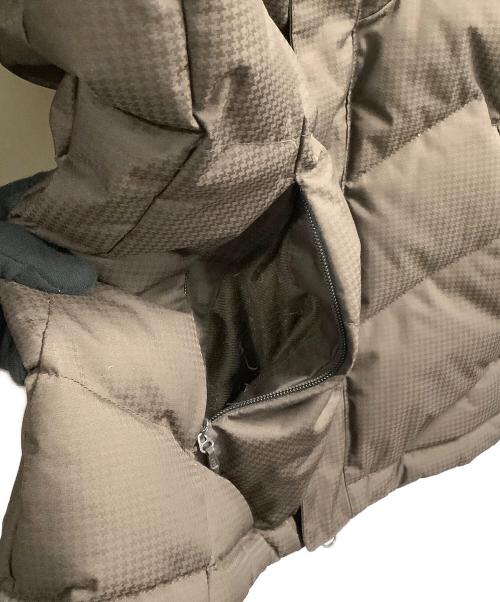 THE NORTH FACE（ザ ノース フェイス）THE NORTH FACE (ザ ノース フェイス) ダウンジャケット ブラウン サイズ:Mの古着・服飾アイテム