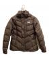 THE NORTH FACE（ザ ノース フェイス）の古着「ダウンジャケット」｜ブラウン