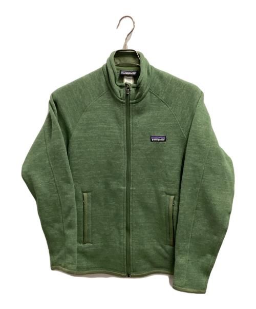 Patagonia（パタゴニア）Patagonia (パタゴニア) フリースジャケット グリーン サイズ:XSの古着・服飾アイテム
