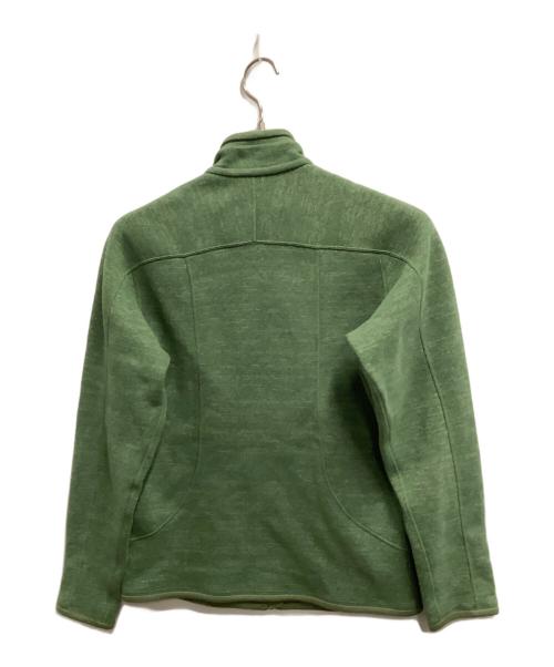 Patagonia（パタゴニア）Patagonia (パタゴニア) フリースジャケット グリーン サイズ:XSの古着・服飾アイテム