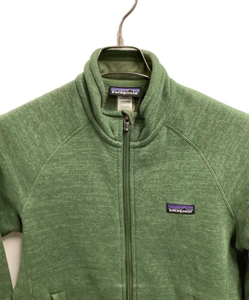 Patagonia（パタゴニア）Patagonia (パタゴニア) フリースジャケット グリーン サイズ:XSの古着・服飾アイテム