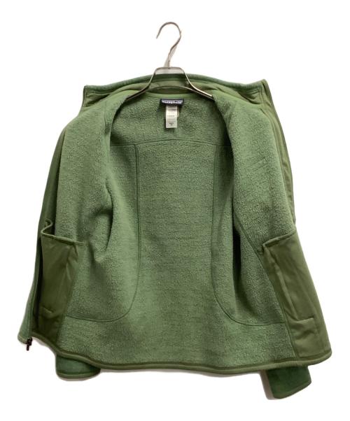 Patagonia（パタゴニア）Patagonia (パタゴニア) フリースジャケット グリーン サイズ:XSの古着・服飾アイテム