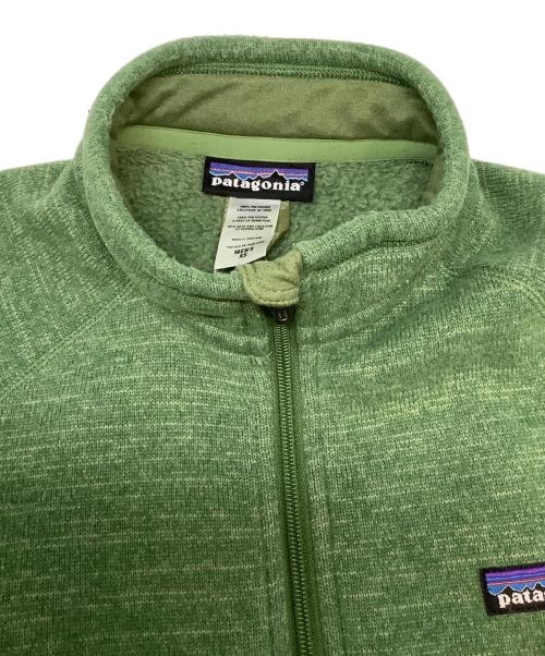 Patagonia（パタゴニア）Patagonia (パタゴニア) フリースジャケット グリーン サイズ:XSの古着・服飾アイテム