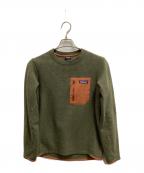 Patagoniaパタゴニア）の古着「長袖カットソー」｜グリーン