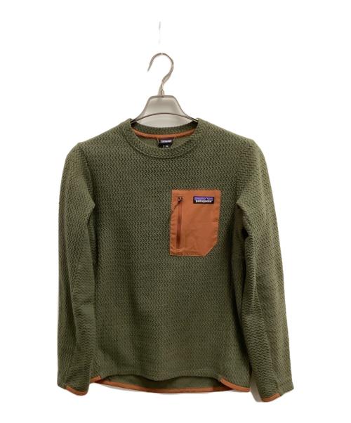 Patagonia（パタゴニア）Patagonia (パタゴニア) 長袖カットソー グリーン サイズ:XSの古着・服飾アイテム