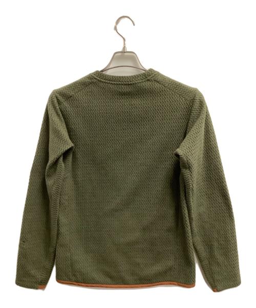 Patagonia（パタゴニア）Patagonia (パタゴニア) 長袖カットソー グリーン サイズ:XSの古着・服飾アイテム
