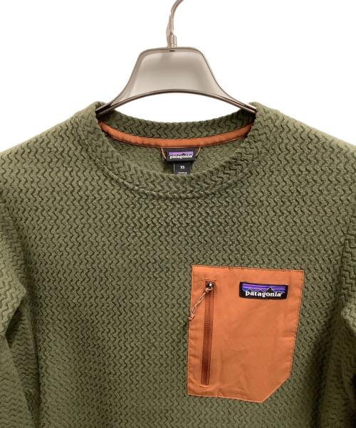 Patagonia（パタゴニア）Patagonia (パタゴニア) 長袖カットソー グリーン サイズ:XSの古着・服飾アイテム