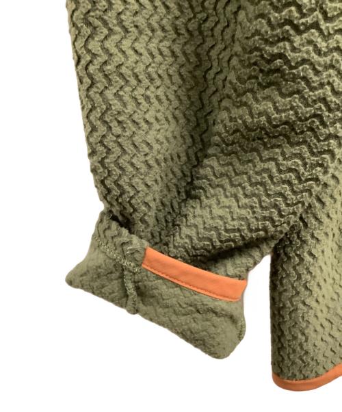 Patagonia（パタゴニア）Patagonia (パタゴニア) 長袖カットソー グリーン サイズ:XSの古着・服飾アイテム
