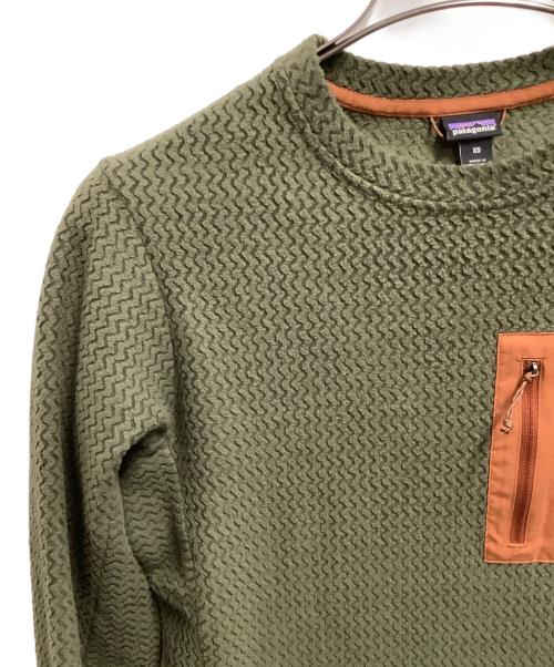 Patagonia（パタゴニア）Patagonia (パタゴニア) 長袖カットソー グリーン サイズ:XSの古着・服飾アイテム