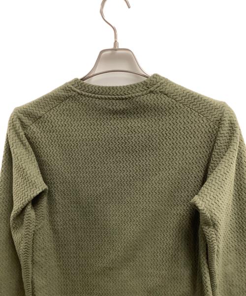 Patagonia（パタゴニア）Patagonia (パタゴニア) 長袖カットソー グリーン サイズ:XSの古着・服飾アイテム