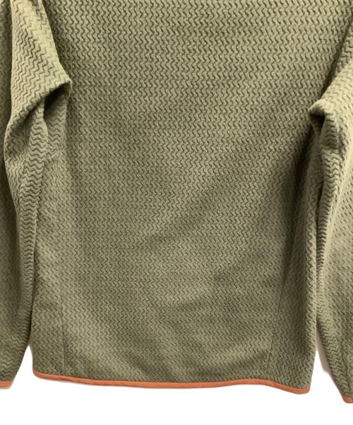 Patagonia（パタゴニア）Patagonia (パタゴニア) 長袖カットソー グリーン サイズ:XSの古着・服飾アイテム