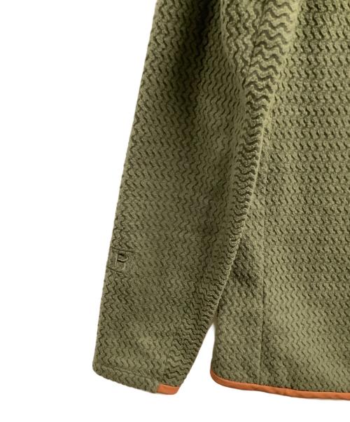Patagonia（パタゴニア）Patagonia (パタゴニア) 長袖カットソー グリーン サイズ:XSの古着・服飾アイテム