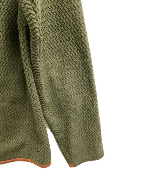 Patagonia（パタゴニア）Patagonia (パタゴニア) 長袖カットソー グリーン サイズ:XSの古着・服飾アイテム
