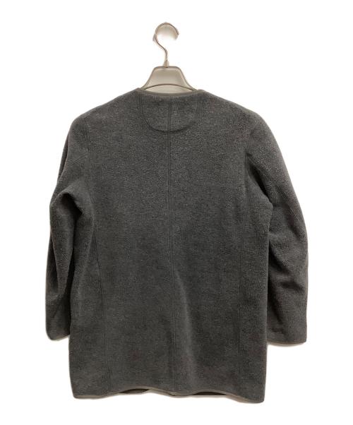 DANTON（ダントン）DANTON (ダントン) フリースVネックブルゾン グレー サイズ:34の古着・服飾アイテム