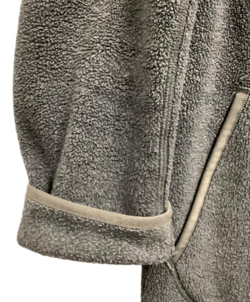 DANTON（ダントン）DANTON (ダントン) フリースVネックブルゾン グレー サイズ:34の古着・服飾アイテム