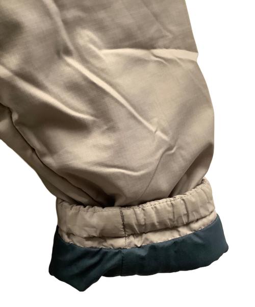 THE NORTH FACE（ザ ノース フェイス）THE NORTH FACE (ザ ノース フェイス) 中綿ジャケット ベージュ サイズ:Mの古着・服飾アイテム