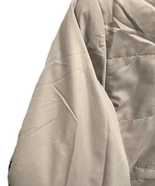 THE NORTH FACE（ザ ノース フェイス）THE NORTH FACE (ザ ノース フェイス) 中綿ジャケット ベージュ サイズ:Mの古着・服飾アイテム