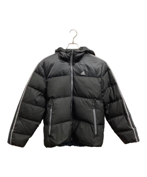 adidas（アディダス）adidas (アディダス) ダウンジャケット ブラック サイズ:Mの古着・服飾アイテム