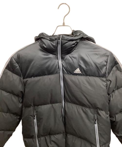 adidas（アディダス）adidas (アディダス) ダウンジャケット ブラック サイズ:Mの古着・服飾アイテム