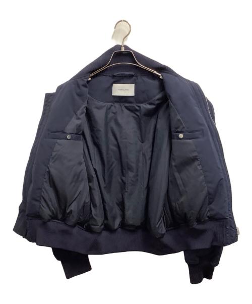 Ferragamo（フェラガモ）Ferragamo (フェラガモ) ブルゾン ネイビー サイズ:175/118Aの古着・服飾アイテム