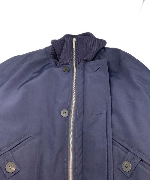 Ferragamo（フェラガモ）Ferragamo (フェラガモ) ブルゾン ネイビー サイズ:175/118Aの古着・服飾アイテム