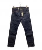 LEVI'Sリーバイス）の古着「セルビッチデニムパンツ」｜インディゴ