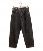 LEVI'Sリーバイス）の古着「バギーデニムパンツ」｜ブラック
