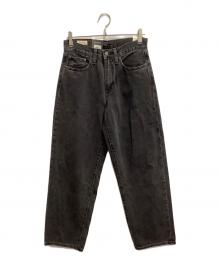 LEVI'S（リーバイス）の古着「バギーデニムパンツ」｜ブラック