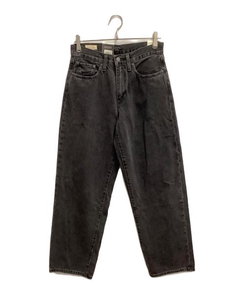 LEVI'S（リーバイス）LEVI'S (リーバイス) バギーデニムパンツ ブラック サイズ:W28×L30 未使用品の古着・服飾アイテム