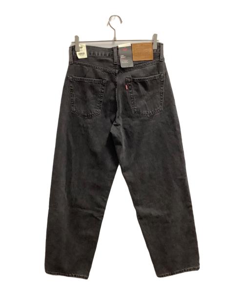 LEVI'S（リーバイス）LEVI'S (リーバイス) バギーデニムパンツ ブラック サイズ:W28×L30 未使用品の古着・服飾アイテム