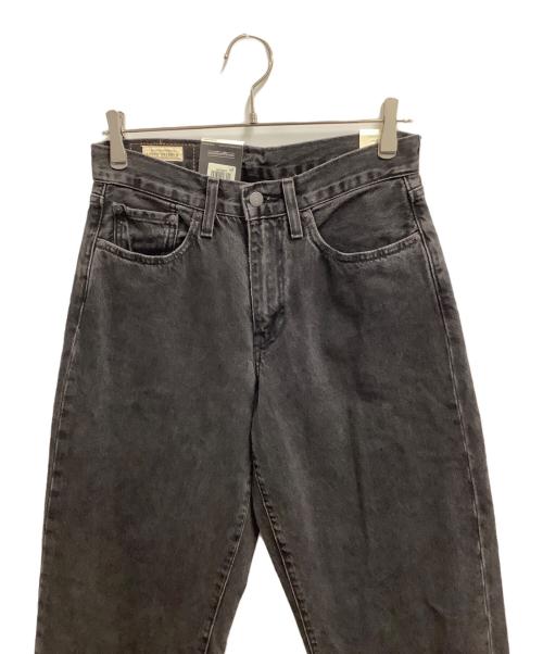 LEVI'S（リーバイス）LEVI'S (リーバイス) バギーデニムパンツ ブラック サイズ:W28×L30 未使用品の古着・服飾アイテム