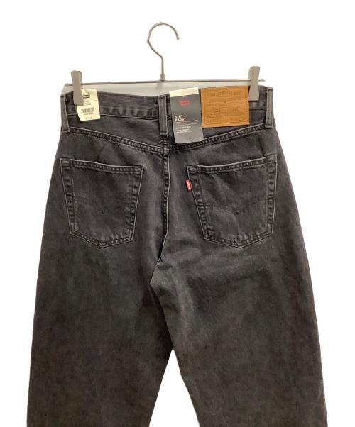 LEVI'S（リーバイス）LEVI'S (リーバイス) バギーデニムパンツ ブラック サイズ:W28×L30 未使用品の古着・服飾アイテム