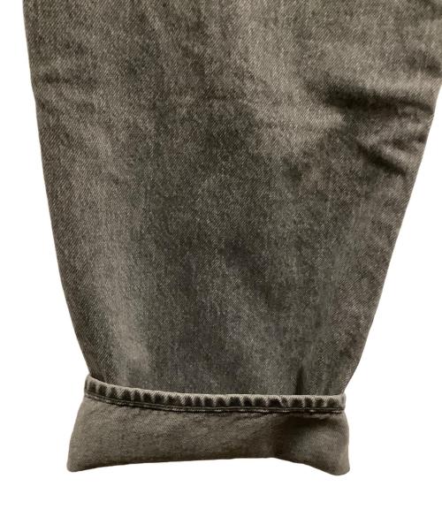 LEVI'S（リーバイス）LEVI'S (リーバイス) バギーデニムパンツ ブラック サイズ:W28×L30 未使用品の古着・服飾アイテム