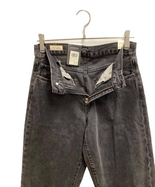 LEVI'S（リーバイス）LEVI'S (リーバイス) バギーデニムパンツ ブラック サイズ:W28×L30 未使用品の古着・服飾アイテム