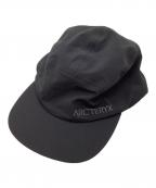 ARC'TERYXアークテリクス）の古着「ナイロンキャップ」｜ブラック