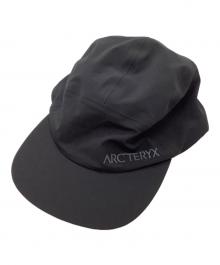 ARC'TERYX（アークテリクス）の古着「ナイロンキャップ」｜ブラック