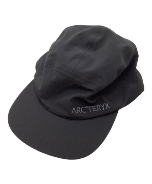 ARC'TERYX（アークテリクス）ARC'TERYX (アークテリクス) ナイロンキャップ ブラック サイズ:L/G-XL/TGの古着・服飾アイテム