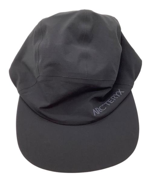 ARC'TERYX（アークテリクス）ARC'TERYX (アークテリクス) ナイロンキャップ ブラック サイズ:L/G-XL/TGの古着・服飾アイテム