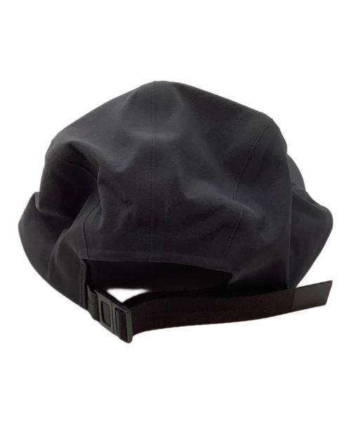 ARC'TERYX（アークテリクス）ARC'TERYX (アークテリクス) ナイロンキャップ ブラック サイズ:L/G-XL/TGの古着・服飾アイテム