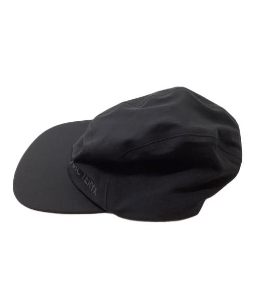 ARC'TERYX（アークテリクス）ARC'TERYX (アークテリクス) ナイロンキャップ ブラック サイズ:L/G-XL/TGの古着・服飾アイテム
