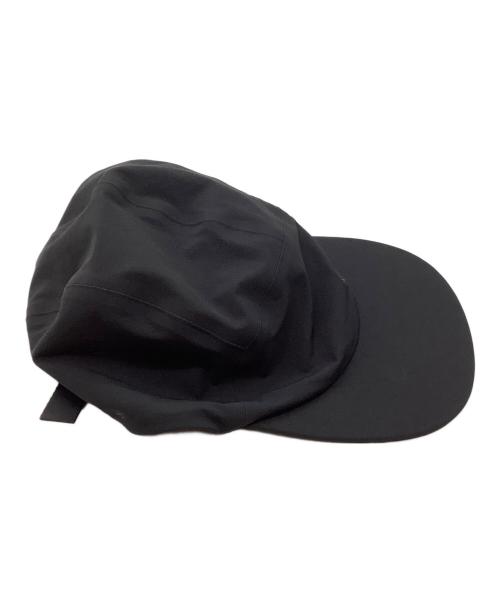ARC'TERYX（アークテリクス）ARC'TERYX (アークテリクス) ナイロンキャップ ブラック サイズ:L/G-XL/TGの古着・服飾アイテム