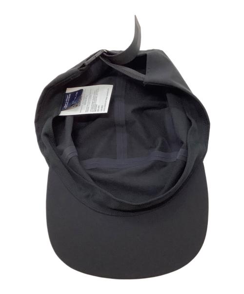 ARC'TERYX（アークテリクス）ARC'TERYX (アークテリクス) ナイロンキャップ ブラック サイズ:L/G-XL/TGの古着・服飾アイテム
