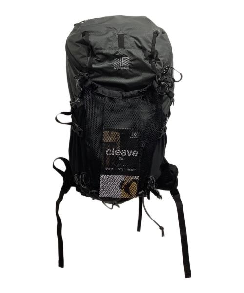 Karrimor（カリマー）Karrimor (カリマー) バックパック ブラックの古着・服飾アイテム