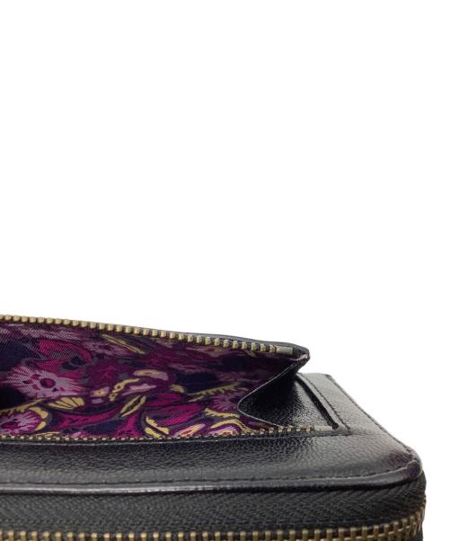 ANNA SUI（アナスイ）ANNA SUI (アナスイ) 長財布 ブラックの古着・服飾アイテム