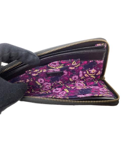 ANNA SUI（アナスイ）ANNA SUI (アナスイ) 長財布 ブラックの古着・服飾アイテム