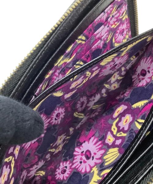 ANNA SUI（アナスイ）ANNA SUI (アナスイ) 長財布 ブラックの古着・服飾アイテム